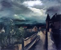 View of a Village