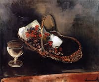 A Basket of Cherries