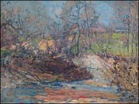The Creek in Spring