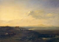 Solway Moss:  Evening