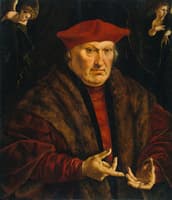 Portrait of Erard de la Marck