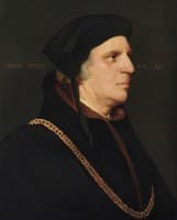 Sir William Butts (after Hans Holbein)