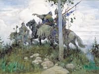 Knights on Horseback