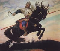 Knight on Horseback