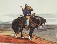 Knight on Horseback