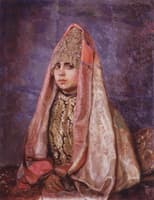 Portrait of V.S. Mamontova