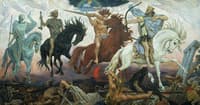 Four Riders of Apocalypse