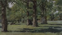 Oak Trees in Abramtsevo