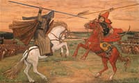 The Duel of Peresvet and Chelubei