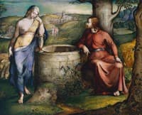 Christ and the Woman of Samaria