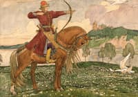Ivan Tsarevitch and the Swan
