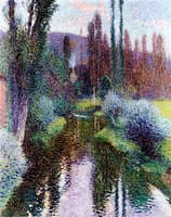 Poplars along the River