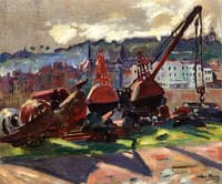 The Port of Honfleur, Honfleur Buoys