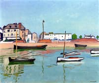The Port of Honfleur