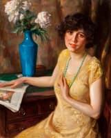 Portrait of Miss N