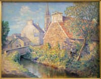 Village Bridge in Brittany