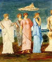 The Vestal Virgins: The Statue Moves