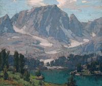 "Big Pine Lake", Sierra Nevada: Temple Crag