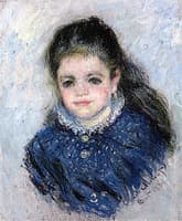 Portrait of Jeanne Serveau