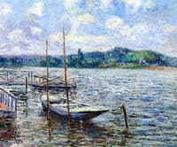 Boat and Pontoon