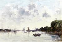 Dordrecht, the Meuse