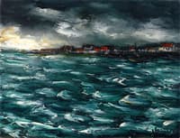 Agitated Sea
