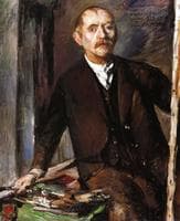 Self Portrait at the Easel