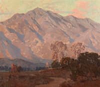 Sunset on the Foothills of Pasadena