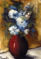 Bouquet of Flowers, Yellow Background