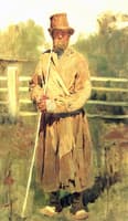 Peasant with a Staff