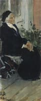 Portrait of M.I. Ryazantseva