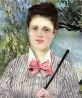 Woman with an Umbrella