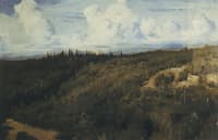 Landscape near Abramtsevo