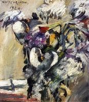Chrysanthemums and Callas