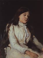 Portrait of Natalia Mamontova