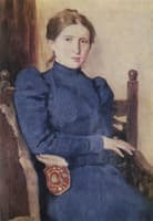 Portrait of T.V. Vasnetsova
