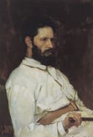 Portrait of Sculptor Mark Antokolsky