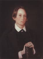 Portrait of Painter Apollinari Vasnetsov