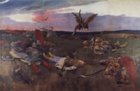 After the Battle of Prince Igor with the Cumans
