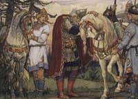 Prince Oleg Bids Farewell to His Horse