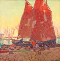 Sardine Boats at Douarnenez