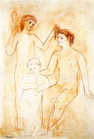 Two Women and a Child