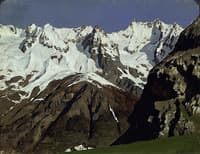 Mountain Range, Mont Blanc