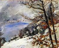 The Walchensee in Winter
