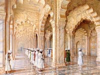 The Pearl Mosque at Agra