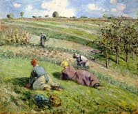 Weeders in the Fields, Pontoise