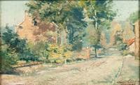 Main Road through Drogenbos