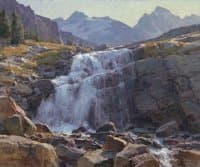 Victoria Falls, Canadian Rockies