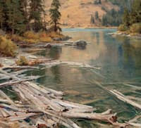 String Lake, Wyoming