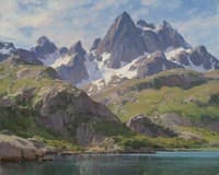 High Mountain Lake